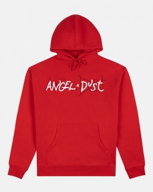 Hoodies Thrasher Magazine Angel Dust Hoodie Rojos | BTW-152863