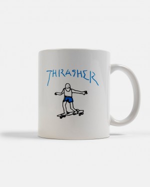 Other Thrasher Magazine Gonz Accessories Blancos | KTM-092567