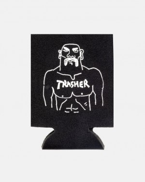 Other Thrasher Magazine Gonz Trasher Koozie Negros | BGD-583012