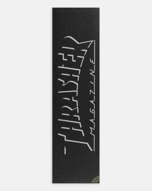 Other Thrasher Magazine Mob Grip x Thrasher Shadow Griptape Grip Tape Negros | OHN-250841