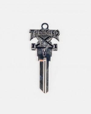 Other Thrasher Magazine Skategoat Key Plateados | MWG-691027