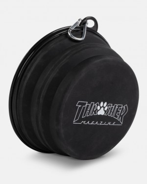Other Thrasher Magazine Thrasher Dog Bowl Negros | WFC-529136