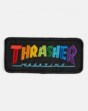 Pins & Patches Thrasher Magazine Rainbow Patch Rainbow | ZWO-798241