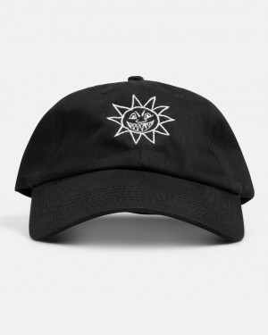 Sombreros Thrasher Magazine Sketch Old Timer Hat Negros | LTG-906541