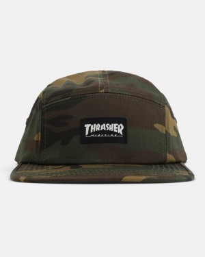 Sombreros Thrasher Magazine Thrasher 5 Panel Camuflados | YDX-182690