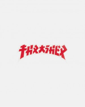 Stickers Thrasher Magazine Godzilla Die Cut Sticker (25 Pack) Rojos | ZDC-831607
