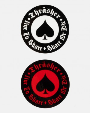Stickers Thrasher Magazine Oath Sticker (25 Pack) Multi | BVX-021793