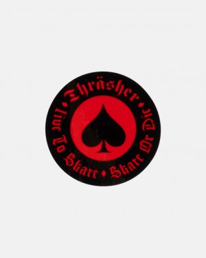 Stickers Thrasher Magazine Oath Sticker Rojos | GXV-728509