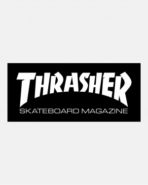 Stickers Thrasher Magazine Skate Mag Sticker Negros | XPM-983670