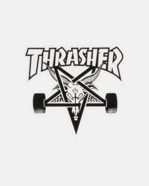 Stickers Thrasher Magazine Skategoat Sticker Negros | PMA-104823