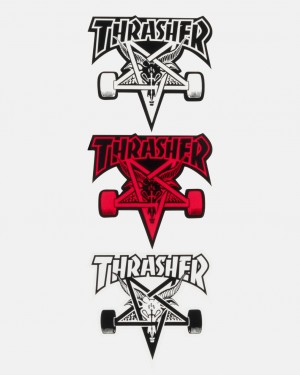 Stickers Thrasher Magazine Skategoat Sticker (25 Pack) Miltu | MBG-613427