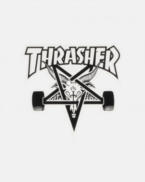 Stickers Thrasher Magazine Skategoat Sticker (25 Pack) Negros | ERA-931286