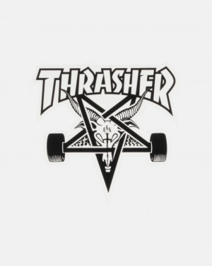 Stickers Thrasher Magazine Skategoat Sticker (25 Pack) Negros | PWD-307865