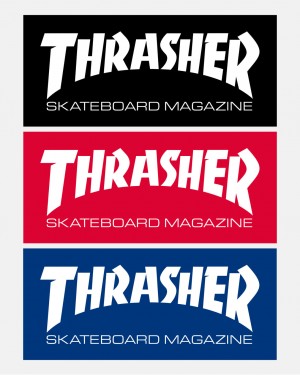 Stickers Thrasher Magazine Skatemag (Mini) Sticker (25 Pack) Multi | SYN-963150