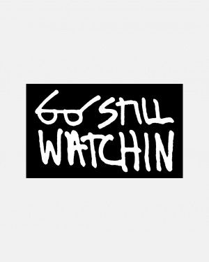 Stickers Thrasher Magazine Still Watchin Sticker Negros | VPU-843657