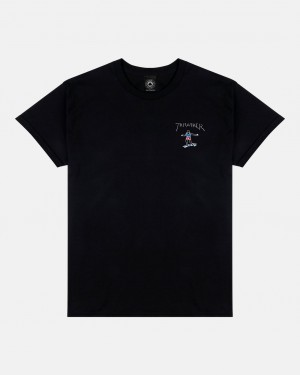 T-Shirts Thrasher Magazine Little Gonz T-Shirt Negros | WMV-259681