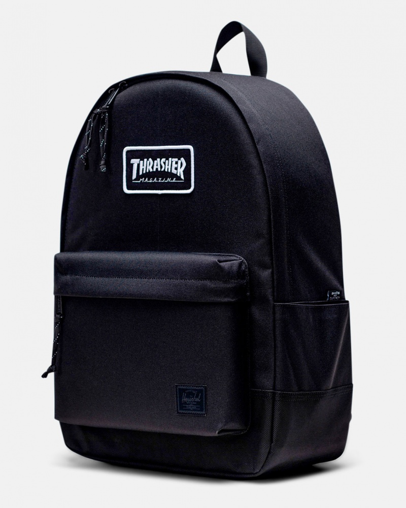 Bolsas Thrasher Magazine Thrasher X Herschel Backpack Negros | VMO-548620