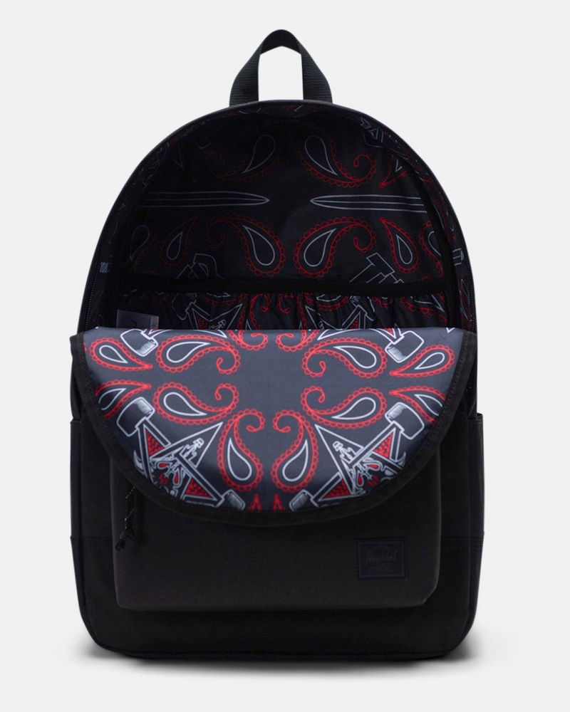 Bolsas Thrasher Magazine Thrasher X Herschel Backpack Negros | VMO-548620
