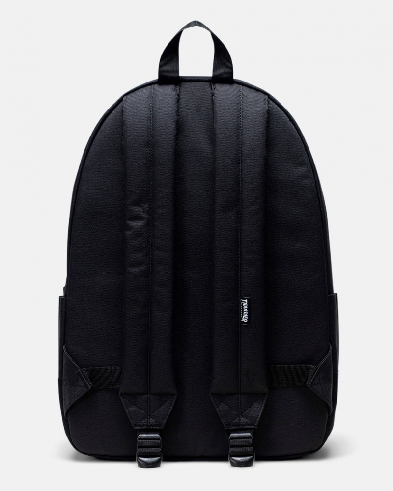 Bolsas Thrasher Magazine Thrasher X Herschel Backpack Negros | VMO-548620