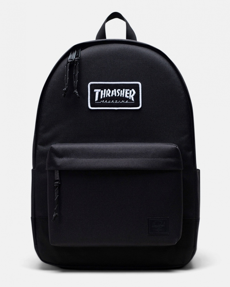 Bolsas Thrasher Magazine Thrasher X Herschel Backpack Negros | VMO-548620