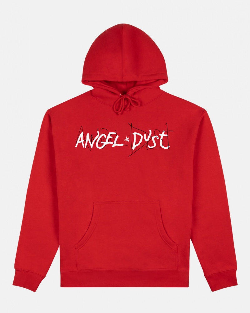 Hoodies Thrasher Magazine Angel Dust Hoodie Rojos | BTW-152863