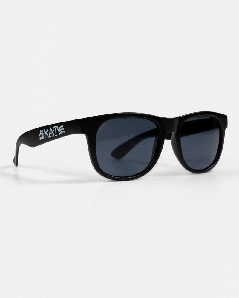 Lentes de Sol Thrasher Magazine Skate And Destroy Accessories Negros | HRU-720654
