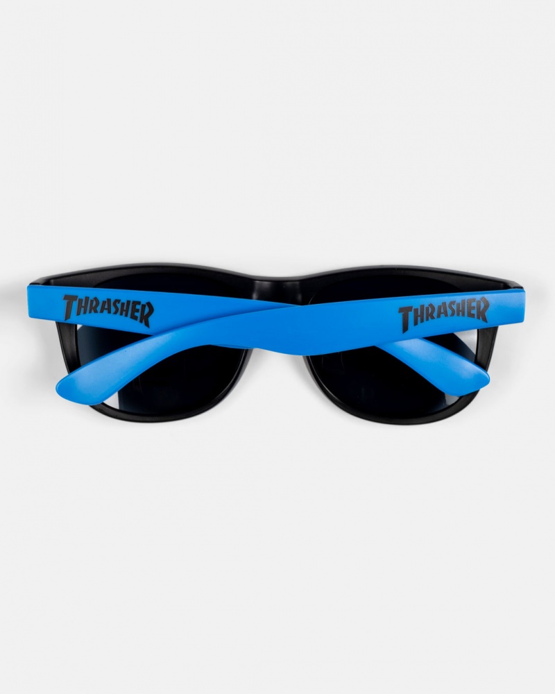 Lentes de Sol Thrasher Magazine Thrasher Sunglasses Azules | ZRL-326145