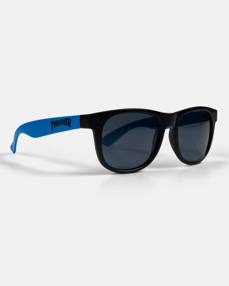 Lentes de Sol Thrasher Magazine Thrasher Sunglasses Azules | ZRL-326145
