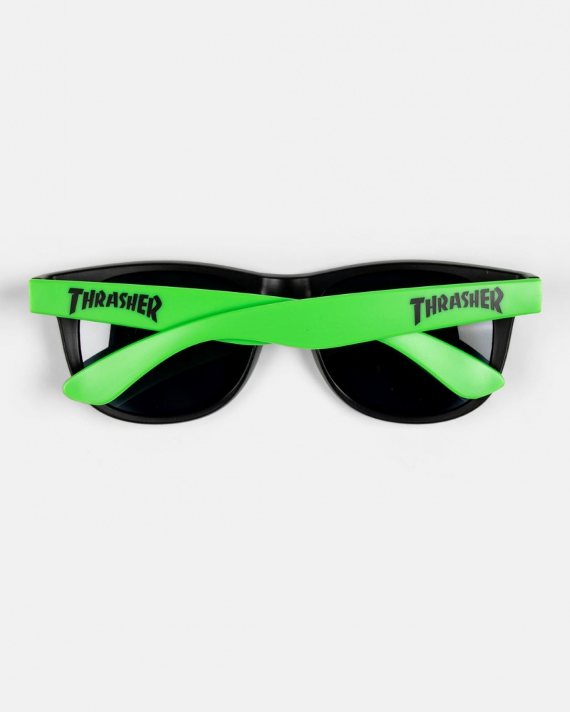 Lentes de Sol Thrasher Magazine Thrasher Sunglasses Verdes | HLB-671249