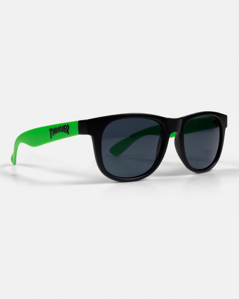 Lentes de Sol Thrasher Magazine Thrasher Sunglasses Verdes | HLB-671249