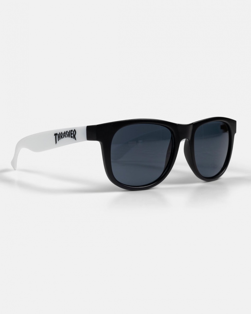 Lentes de Sol Thrasher Magazine Thrasher Sunglasses Blancos | KFZ-502167