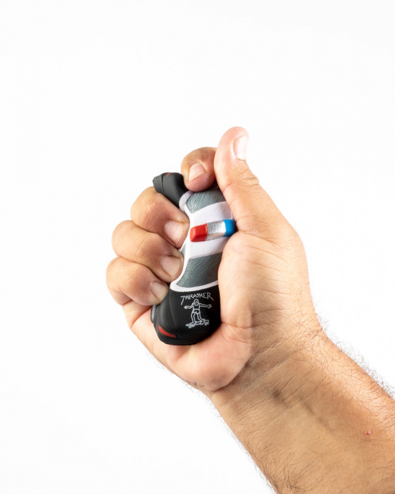Other Thrasher Magazine Cop Car Stress Ball Negros Blancos | ZSD-073698