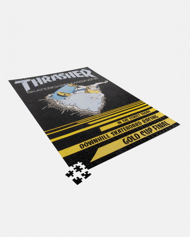 Other Thrasher Magazine First Cover January 1981 Puzzle | ITW-204738