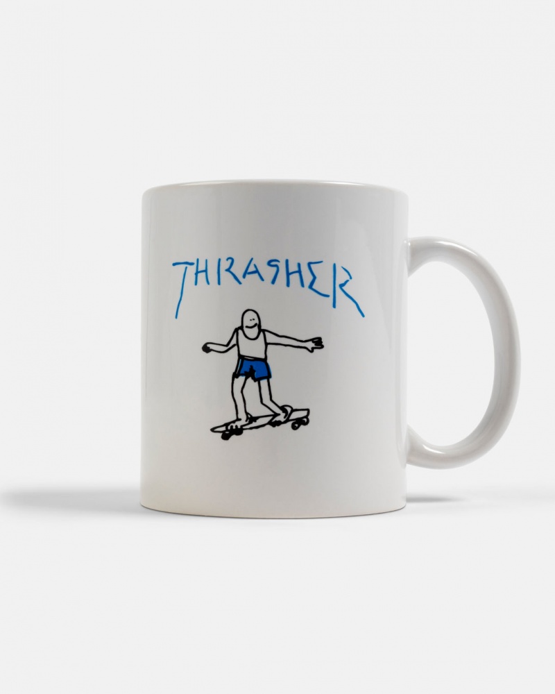 Other Thrasher Magazine Gonz Accessories Blancos | KTM-092567