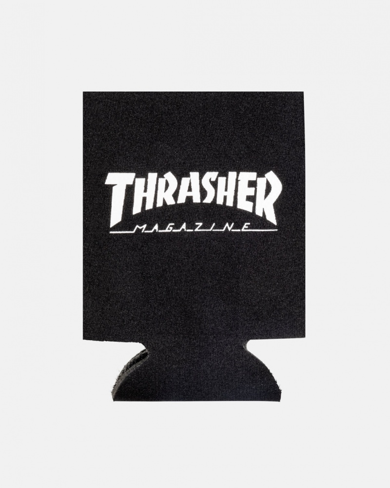 Other Thrasher Magazine Gonz Trasher Koozie Negros | BGD-583012