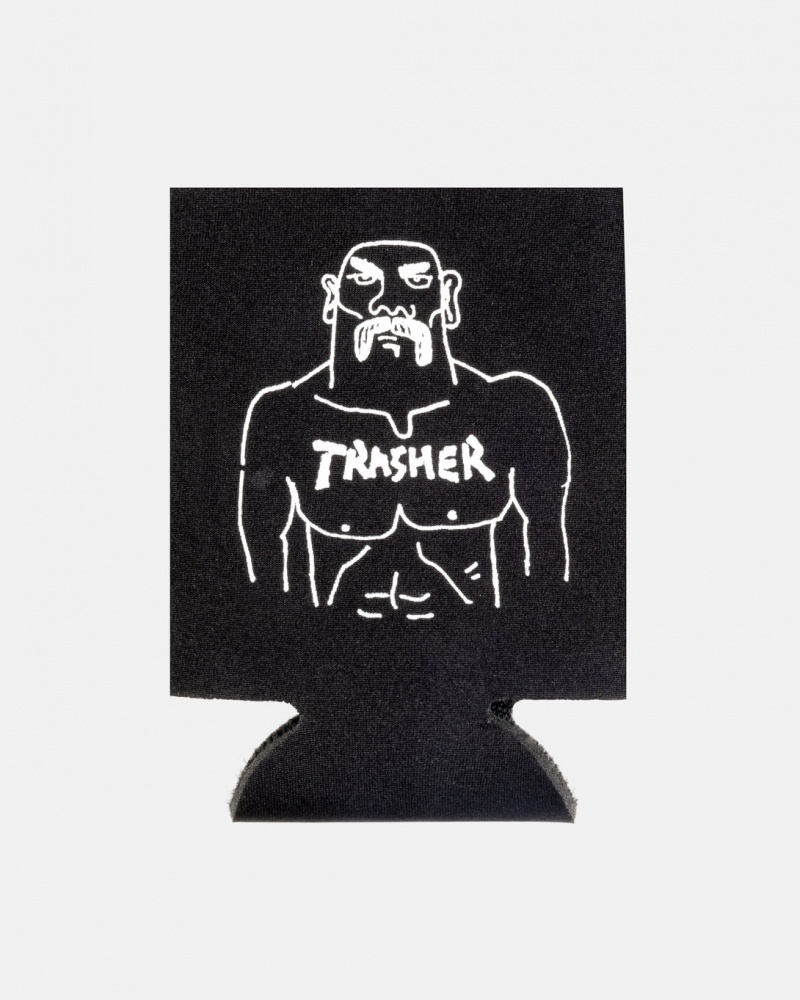 Other Thrasher Magazine Gonz Trasher Koozie Negros | BGD-583012