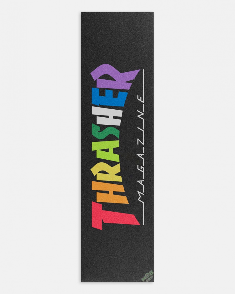 Other Thrasher Magazine Mob Grip x Thrasher Rainbow Griptape Grip Tape | BUT-965782