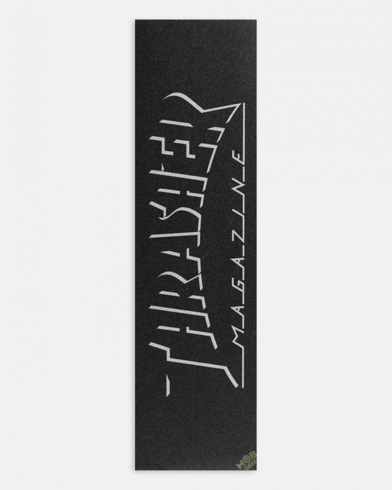 Other Thrasher Magazine Mob Grip x Thrasher Shadow Griptape Grip Tape Negros | OHN-250841