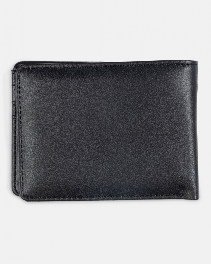 Other Thrasher Magazine Skategoat Cuero Bi-Fold Wallet Negros | VWR-047926