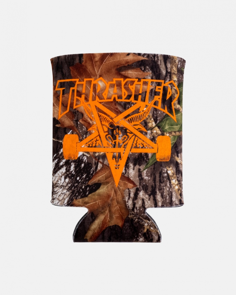 Other Thrasher Magazine Skategoat Koozie Camuflados | ZFC-187095