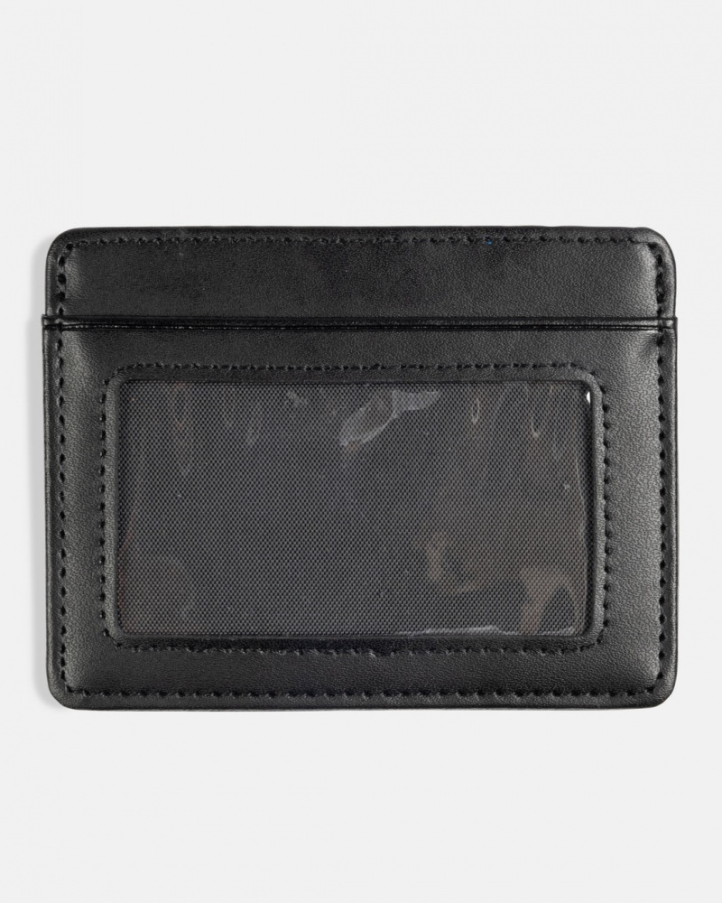 Other Thrasher Magazine Thrasher Cuero Card Wallet Negros | JCU-865017