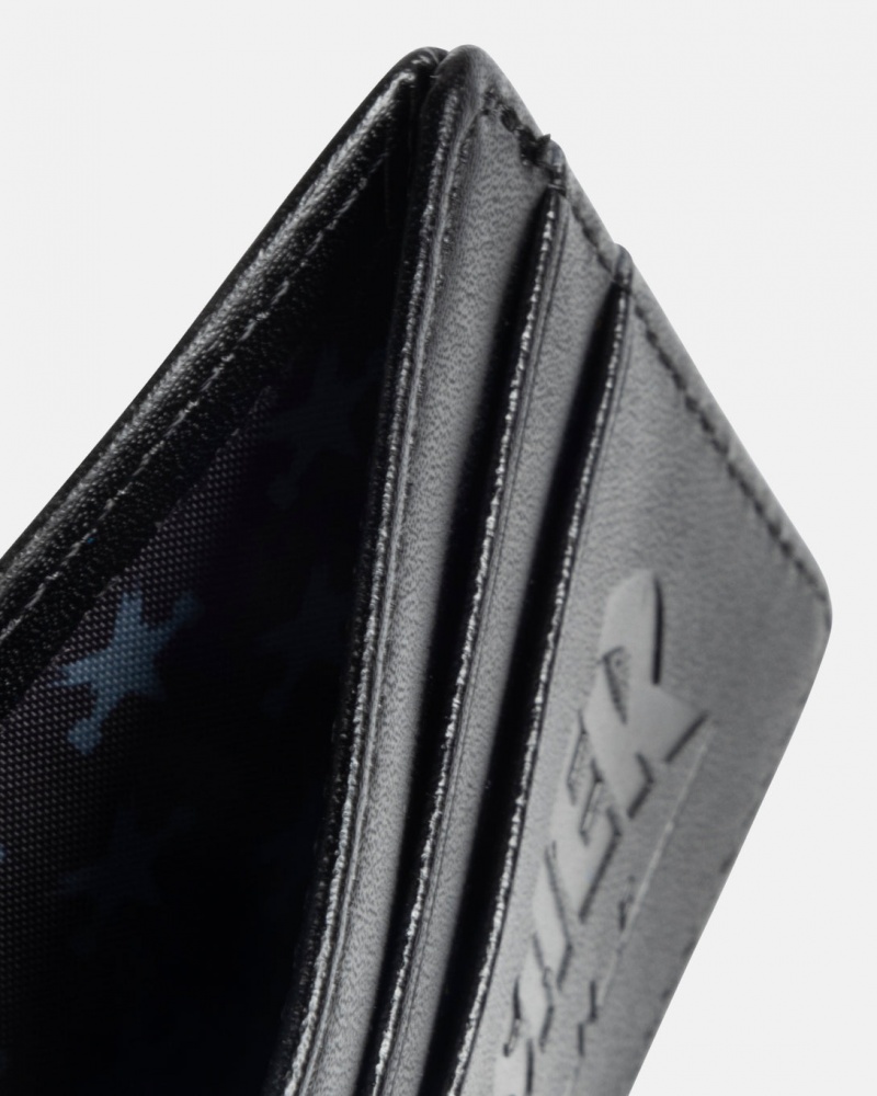 Other Thrasher Magazine Thrasher Cuero Card Wallet Negros | JCU-865017