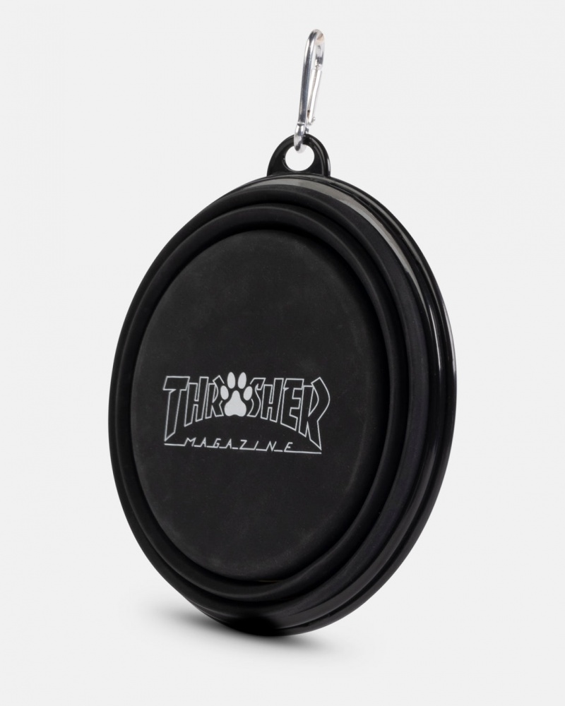 Other Thrasher Magazine Thrasher Dog Bowl Negros | WFC-529136