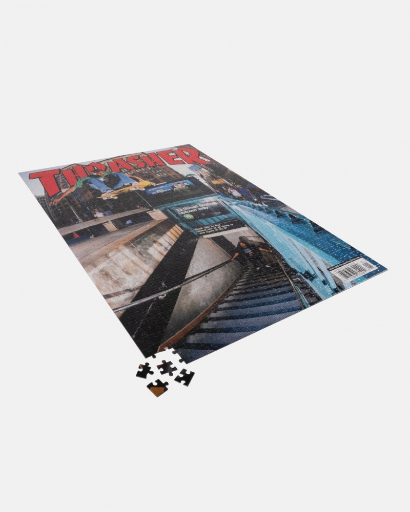 Other Thrasher Magazine Tyshawn Jones Cover January 2019 Puzzle | YWB-420689