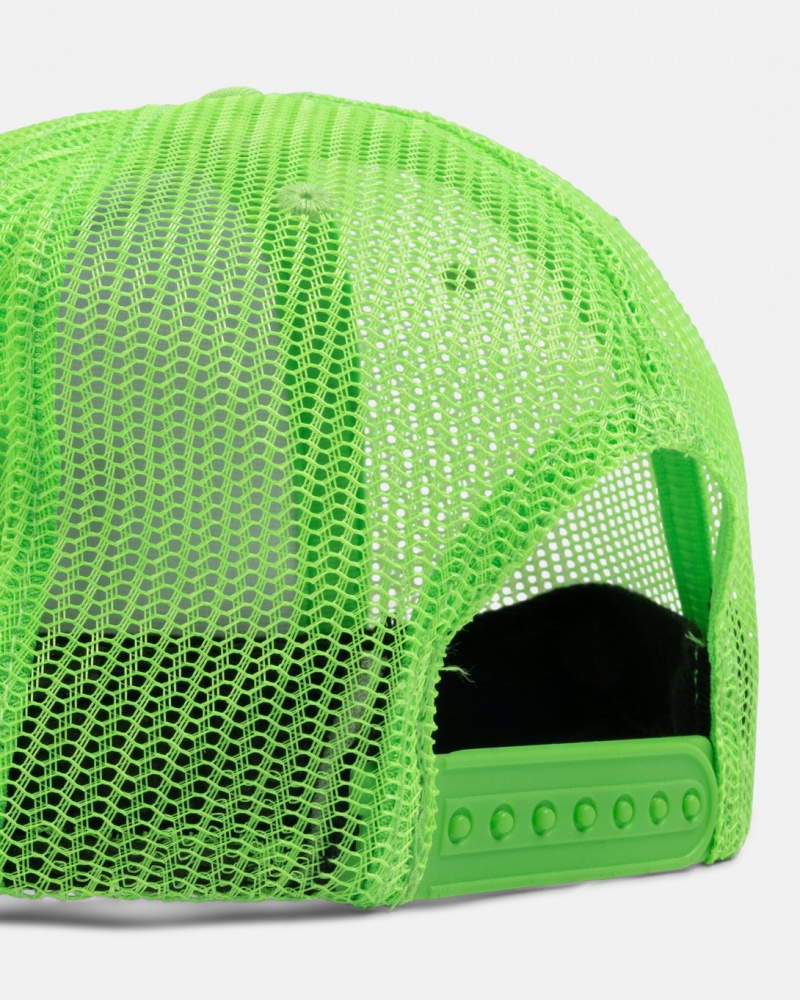 Sombreros Thrasher Magazine Ellipse Trucker Verdes | UNM-453291