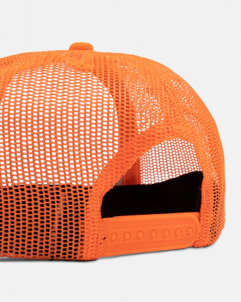 Sombreros Thrasher Magazine Ellipse Trucker Naranjas | DTO-290716
