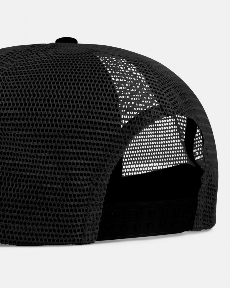 Sombreros Thrasher Magazine Flame Trucker Negros | RIT-472501