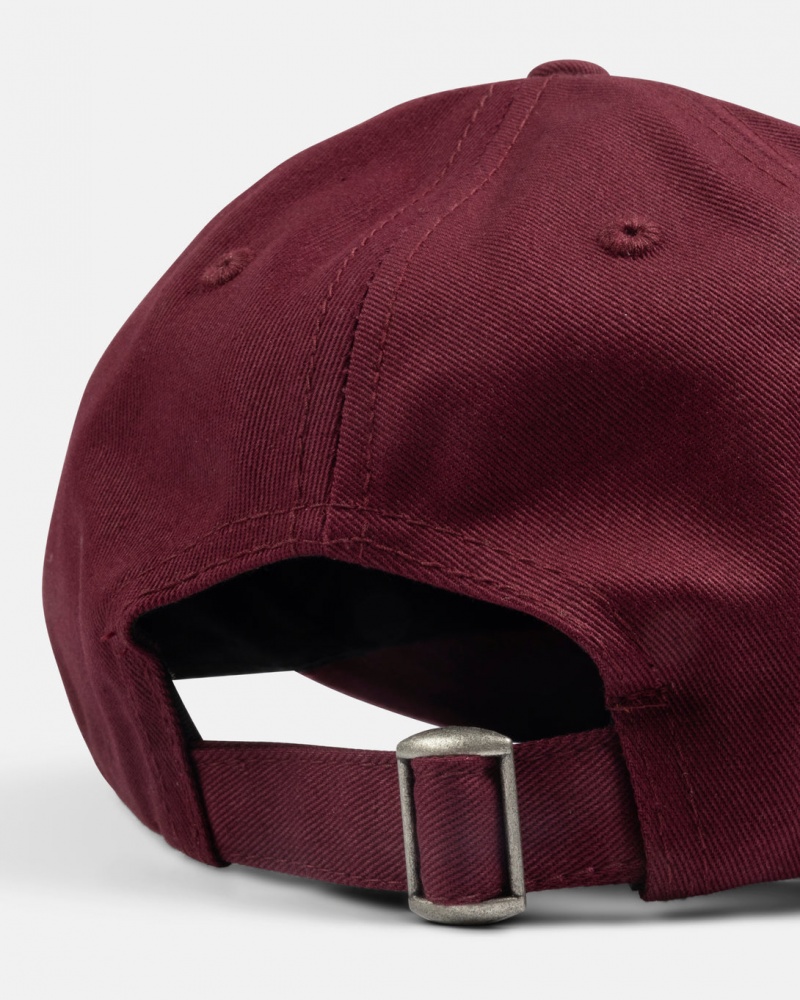 Sombreros Thrasher Magazine New Religion Old Timer Hat Vino Granate | RLS-089613