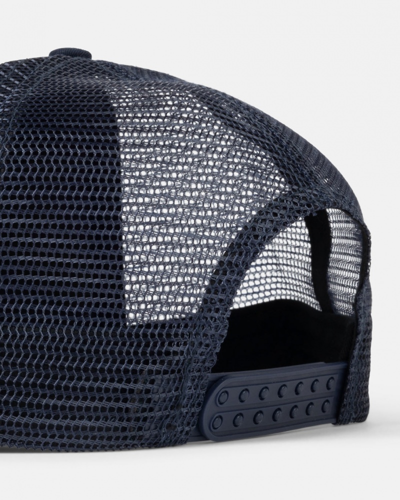 Sombreros Thrasher Magazine Outlined Trucker Azul Marino Azules | UDH-476152