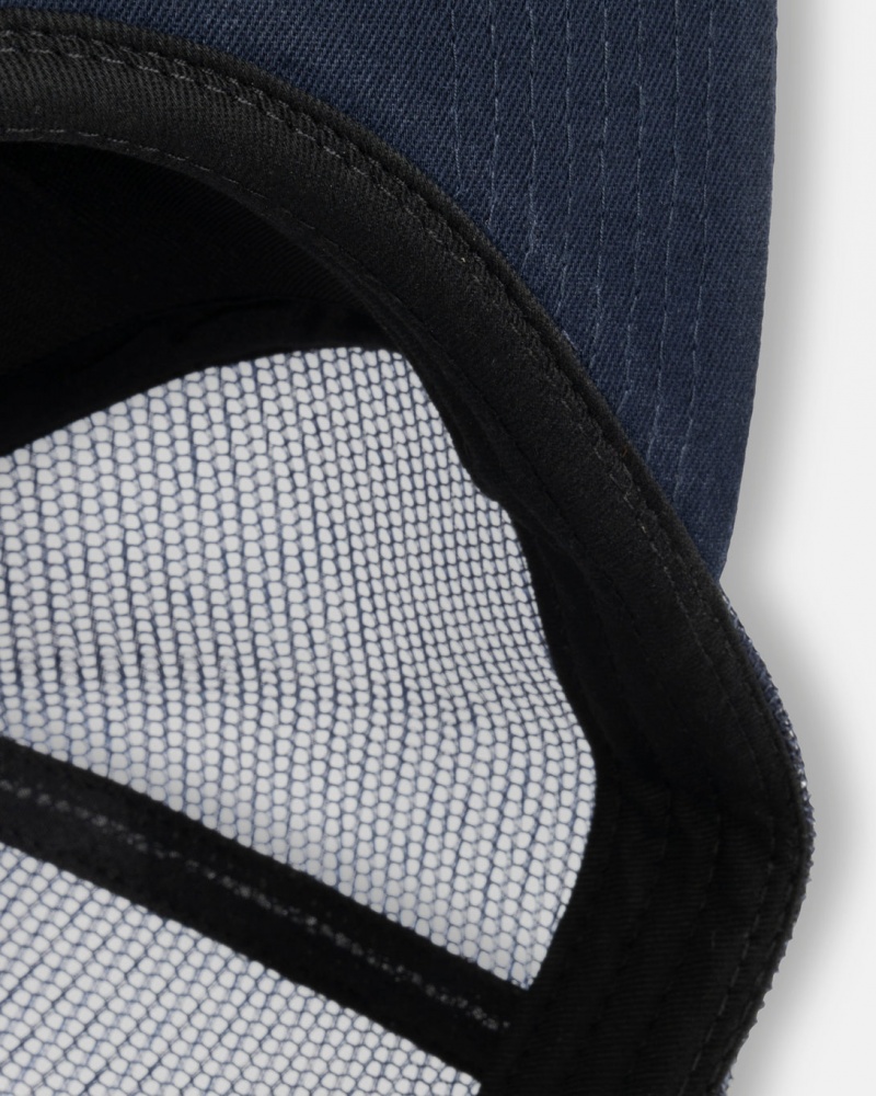 Sombreros Thrasher Magazine Outlined Trucker Azul Marino Azules | UDH-476152